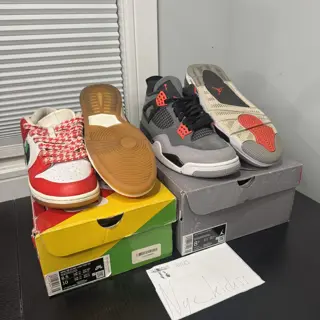 Nike dunk low sb habibi sz 8.5 clean $350 Jordan 4 infrared Sz 8.5 og all $120