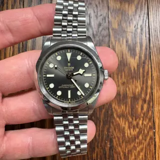 Black Bay 36 Anthracite