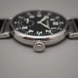 Glycine F104 REF 3814 Unitas 6498 52mm Pilots Cockpit Handwound Mechanical Watch - $550