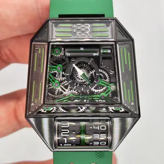 Behrens Orion One Watches of Switzerland Limited Edition 60 Pieces BHR018 $3,999