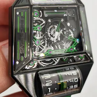 Behrens Orion One Watches of Switzerland Limited Edition 60 Pieces BHR018 $3,999