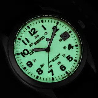 Seiko Luminous radium dial - 7N42-8260 - $199 - Swipe ;