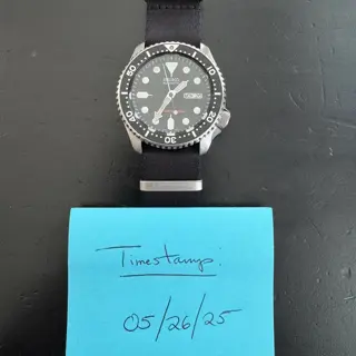 Seiko SKX007 - Upgraded