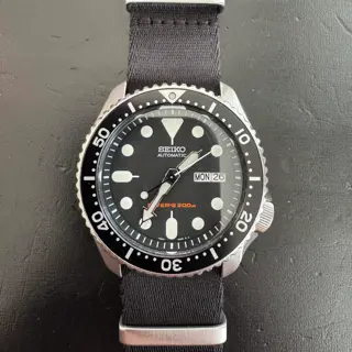 Seiko SKX007 - Upgraded