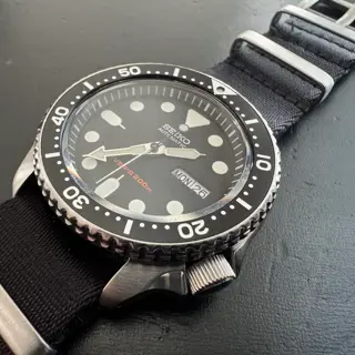 Seiko SKX007 - Upgraded