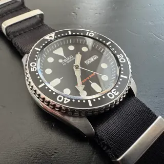 Seiko SKX007 - Upgraded