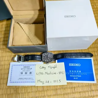 Seiko Presage SARY113 – Tonneau Case – Full Set – $430 (Shipping Included)