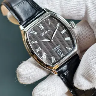 Seiko Presage SARY113 – Tonneau Case – Full Set – $430 (Shipping Included)