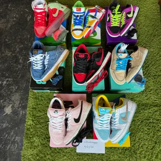 Nike SB Dunks & Jordans - Size 10