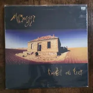 Midnight Oil Diesel and Dust Gatefold Carrollton Pressing Vinyl