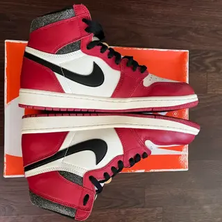 Jordan 1 Lost & Found size 9.5 clean w/ receipt - $260 shipped