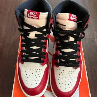 Jordan 1 Lost & Found size 9.5 clean w/ receipt - $260 shipped