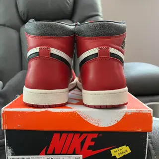 Jordan 1 Lost & Found size 9.5 clean w/ receipt - $260 shipped