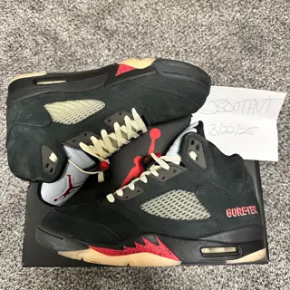 Jordan 5 Gore-Tex. Size 12 W (10.5 men’s). $250
