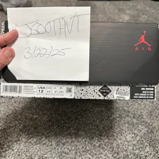 Jordan 5 Gore-Tex. Size 12 W (10.5 men’s). $250
