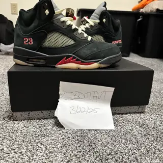 Jordan 5 Gore-Tex. Size 12 W (10.5 men’s). $250