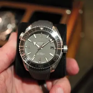 Omega Planet Ocean brushed stainless steel 🔥🔥🔥 repost with price reduction