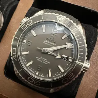 Omega Planet Ocean brushed stainless steel 🔥🔥🔥 repost with price reduction
