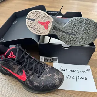 Nike Kobe 6 Protro “Italian Camo” - Size 11 - USED - $325 (+shipping) CONUS