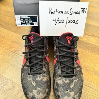 Nike Kobe 6 Protro “Italian Camo” - Size 11 - USED - $325 (+shipping) CONUS
