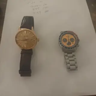two niiiccceee Seikos Limited Presage  and Pogue reissue