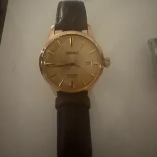 two niiiccceee Seikos Limited Presage  and Pogue reissue