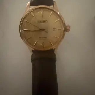 two niiiccceee Seikos Limited Presage  and Pogue reissue