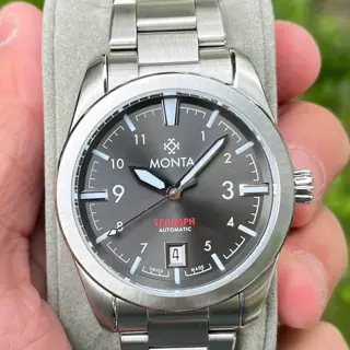 Monta Triumph - Silver/Grey Dial