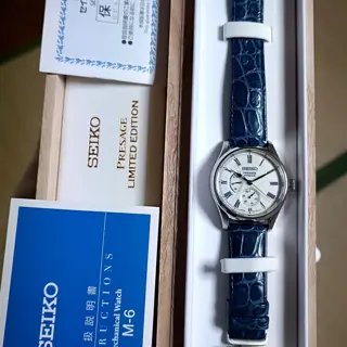 First Arita porcelain dial Seiko - SARW053 Like new Excellent Condition Fullkit $1350