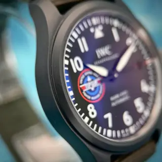 IWC Pilot's Mark XVIII "Top Gun" Ref# IW324712 - Complete Set box and papers