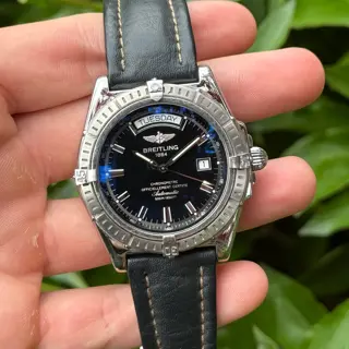 Breitling Headwind A45355 Black Dial - Reduced ‼️‼️