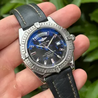 Breitling Headwind A45355 Black Dial - Reduced ‼️‼️