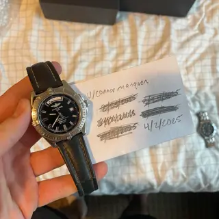 Breitling Headwind A45355 Black Dial - Reduced ‼️‼️