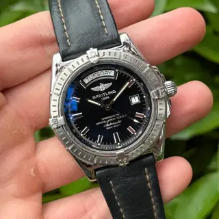 Breitling Headwind A45355 Black Dial - Reduced ‼️‼️