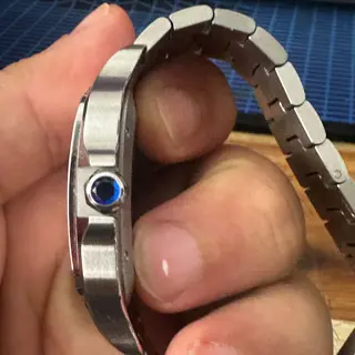 Cartier Santos de Cartier Large WSSA0018