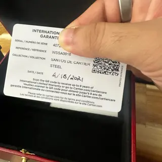 Cartier Santos de Cartier Large WSSA0018