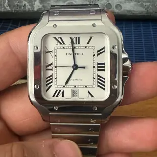 Cartier Santos de Cartier Large WSSA0018