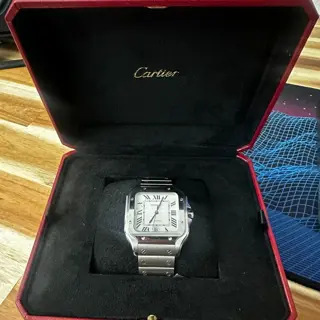 Cartier Santos de Cartier Large WSSA0018