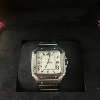 Cartier Santos de Cartier Large WSSA0018