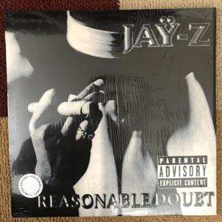 Jay-Z - Reasonable Doubt (Unofficial White Vinyl) NM/NM $40 shipped