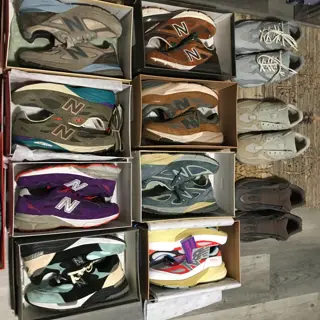 New Balance & Adidas Used - Sizes 9.5-8