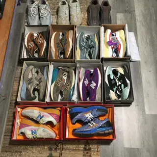 New Balance & Adidas Used - Sizes 9.5-8