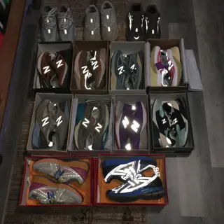 New Balance & Adidas Used - Sizes 9.5-8