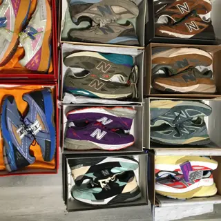 New Balance & Adidas Used - Sizes 9.5-8