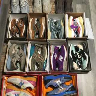 New Balance & Adidas Used - Sizes 9.5-8