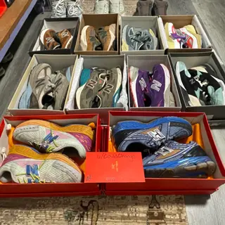 New Balance & Adidas Used - Sizes 9.5-8