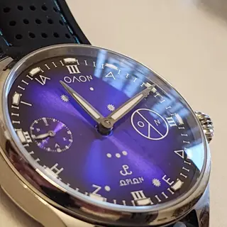 Olon Orion 41mm Hand-Wound Greece Microbrand