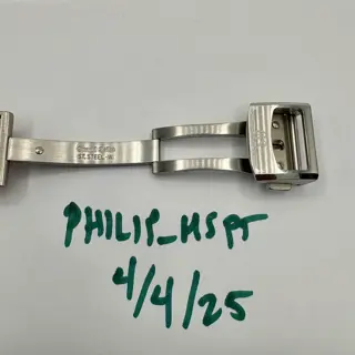 Grand Seiko Deployant Clasp Buckle, $222 shipped