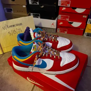 LeBron James x Fruity Pebbles. US size 10.5. $130 obo