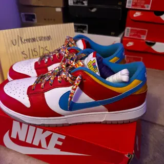 LeBron James x Fruity Pebbles. US size 10.5. $130 obo